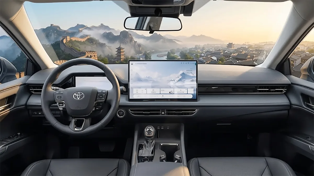 В Китае стартовал предзаказ на обновлённую Toyota Camry (от 1.66 млн рублей в пересчёте...