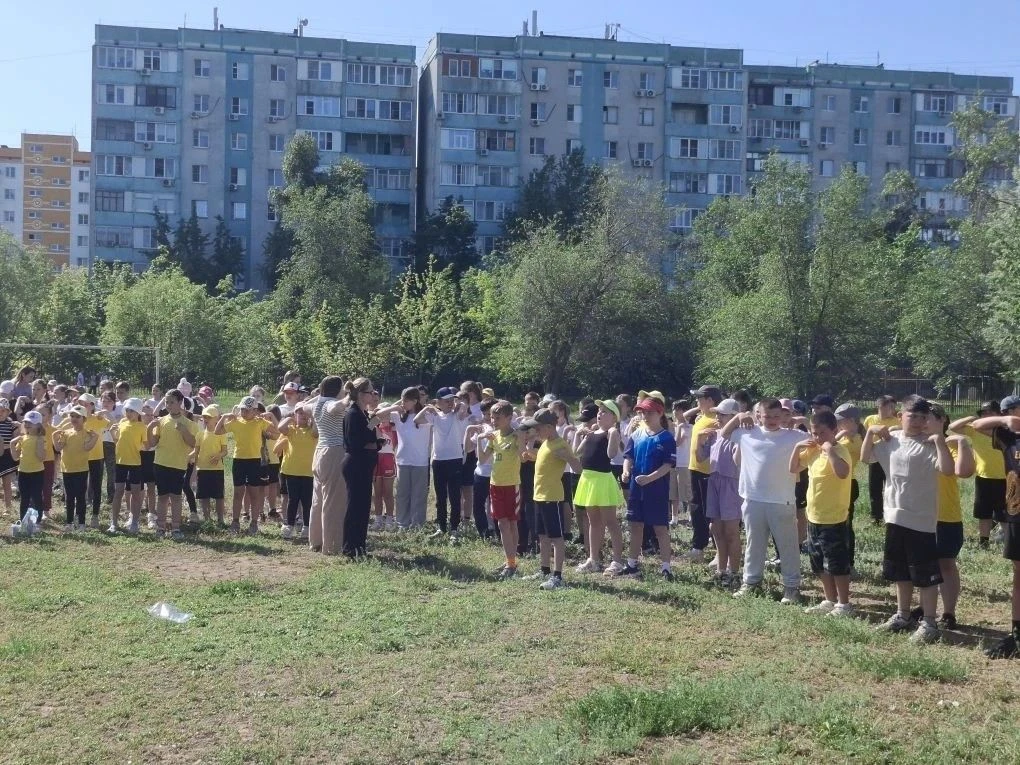 25 мая в нашей школе прошел День здоровья – одно из самых ожидаемых событий в учебном календаре. Это