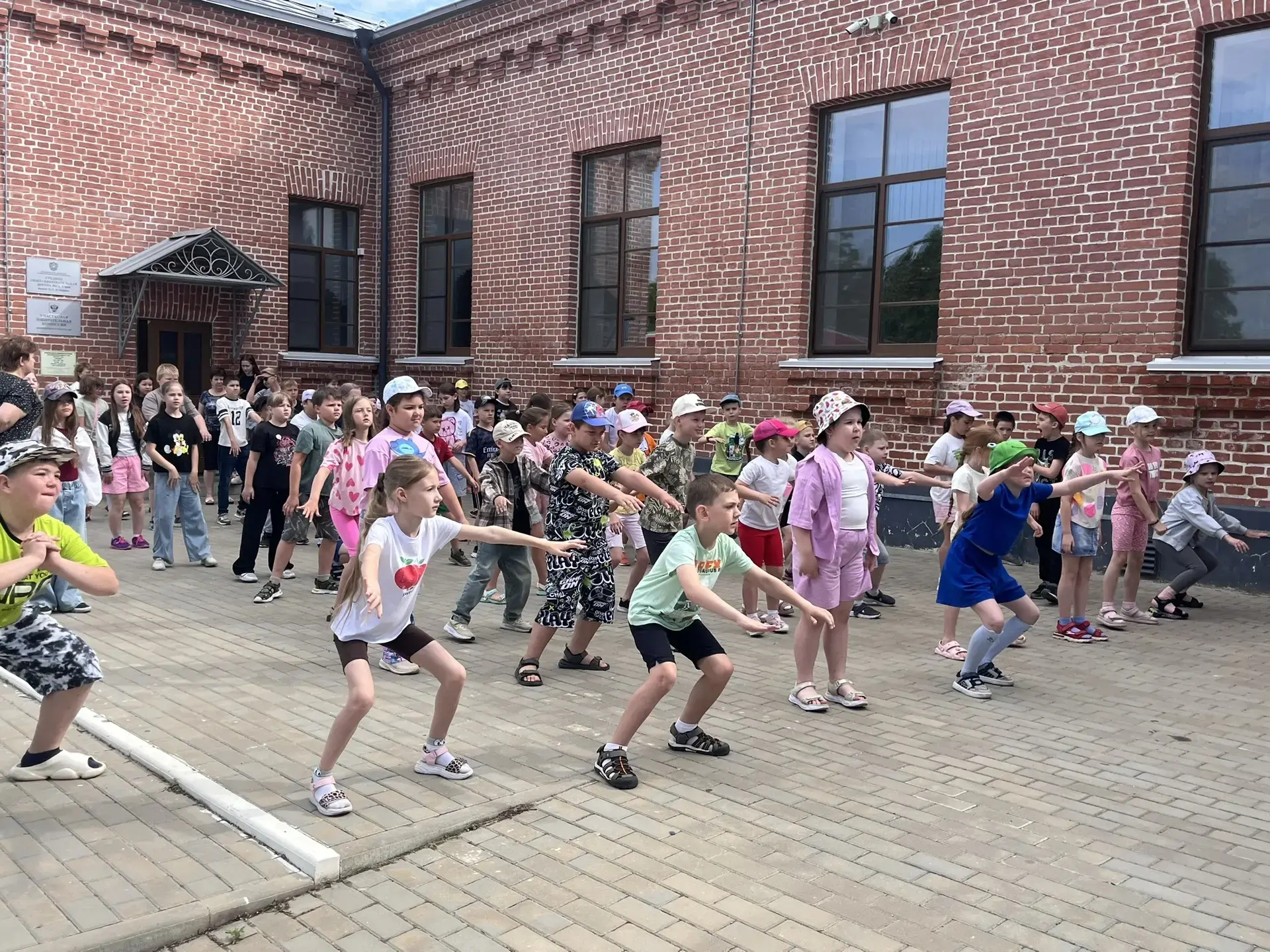 🌟 Пятый день в лагере «Звёздочка»: здоровье, безопасность и море улыбок!