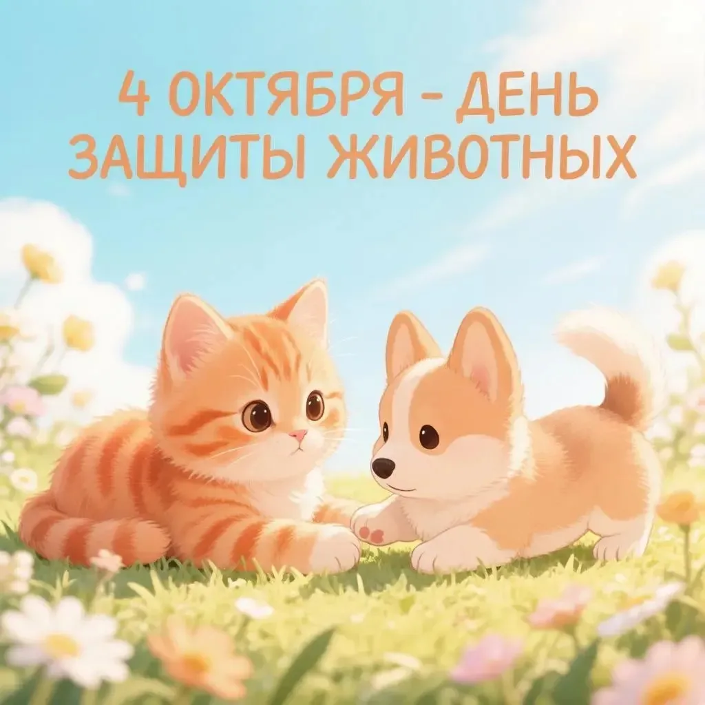 🐾 Делай добро: ко Дню защиты животных запускаем благотворительную акцию! ❤️