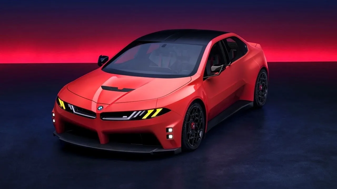 BMW впервые показала электрическую M3 

Она выйдет в 2027 году.

Автомобиль получит четыре электромо