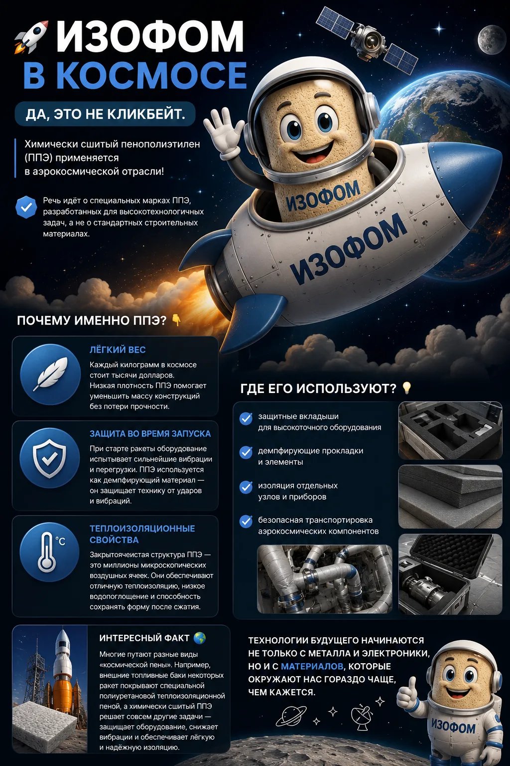 🚀 ИЗОФОМ в космосе
