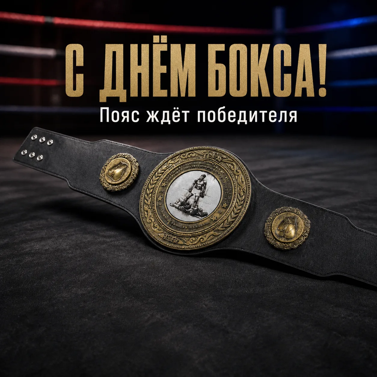 Бокс - это характер в действии