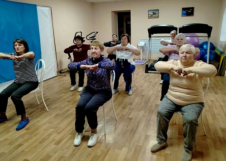 В комплексном центре социального обслуживания населения Базарно-Карабулакского района в...