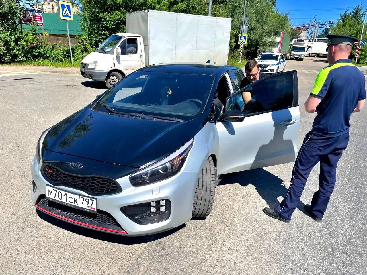 👮‍♂ В Подмосковном Красногорске прошла акция «Тонировка»