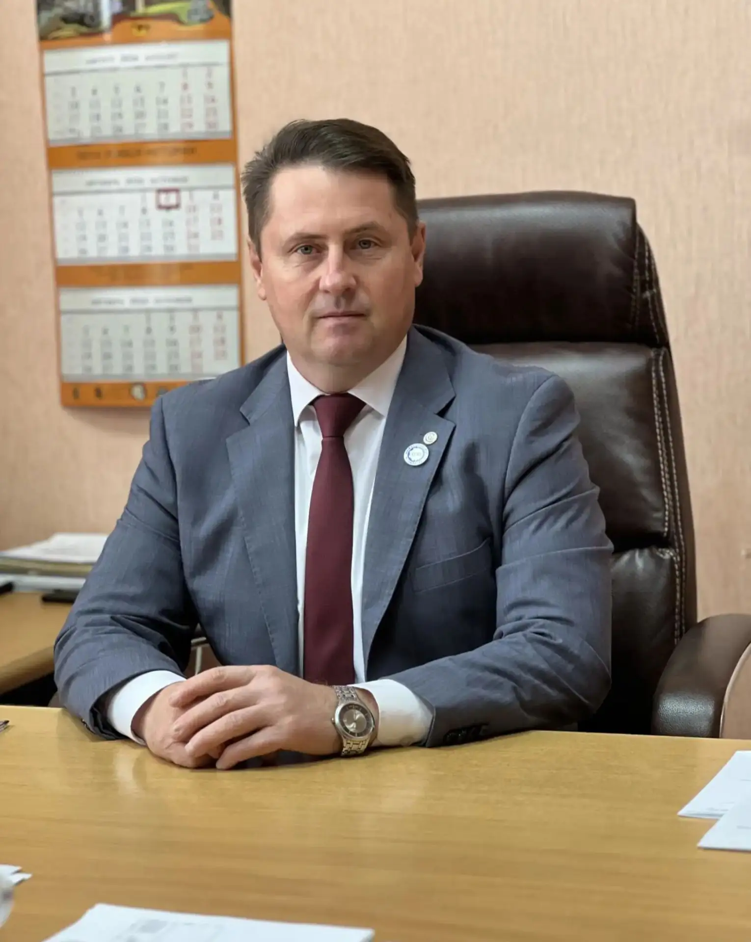 🔹Поздравление директора ГБПОУ "СИХТ"  И.Е.Напылова с Днём среднего профессионального о...