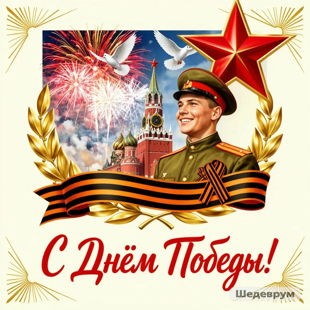 С Днём Победы! 🇷🇺🎖️