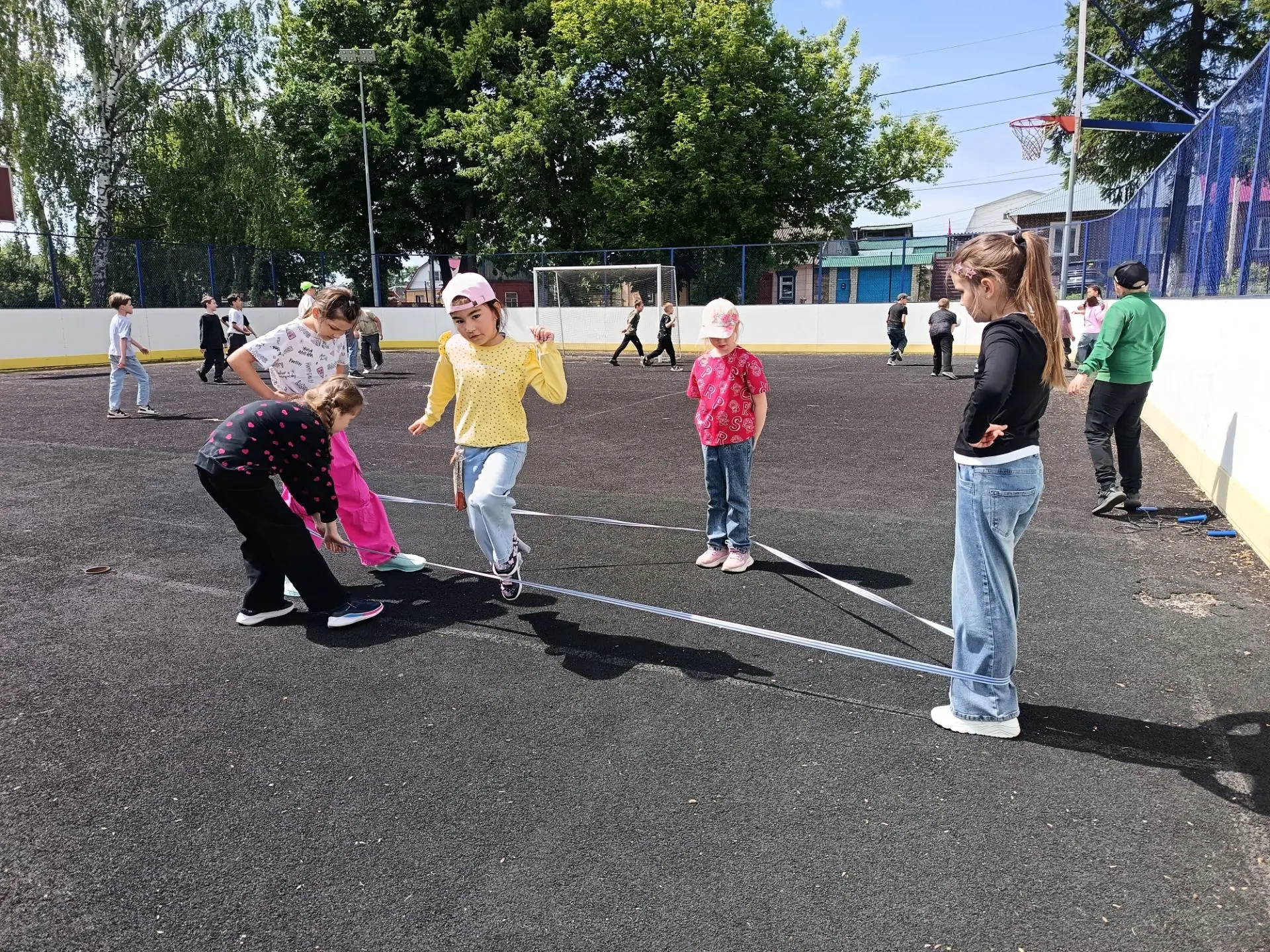 🏃 Час здоровья в нашей школе!
В преддверии Международного дня борьбы с наркотиками (26 июня), прошл