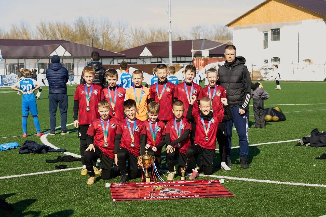🏆 Итоги межрегионального турнира по футболу!