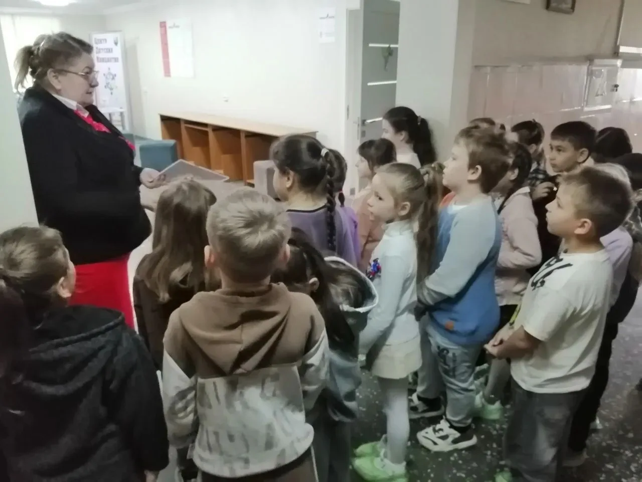Сегодня, дети подготовительной группы "Солнечная" совершили увлекательнейшую экскурсию ...