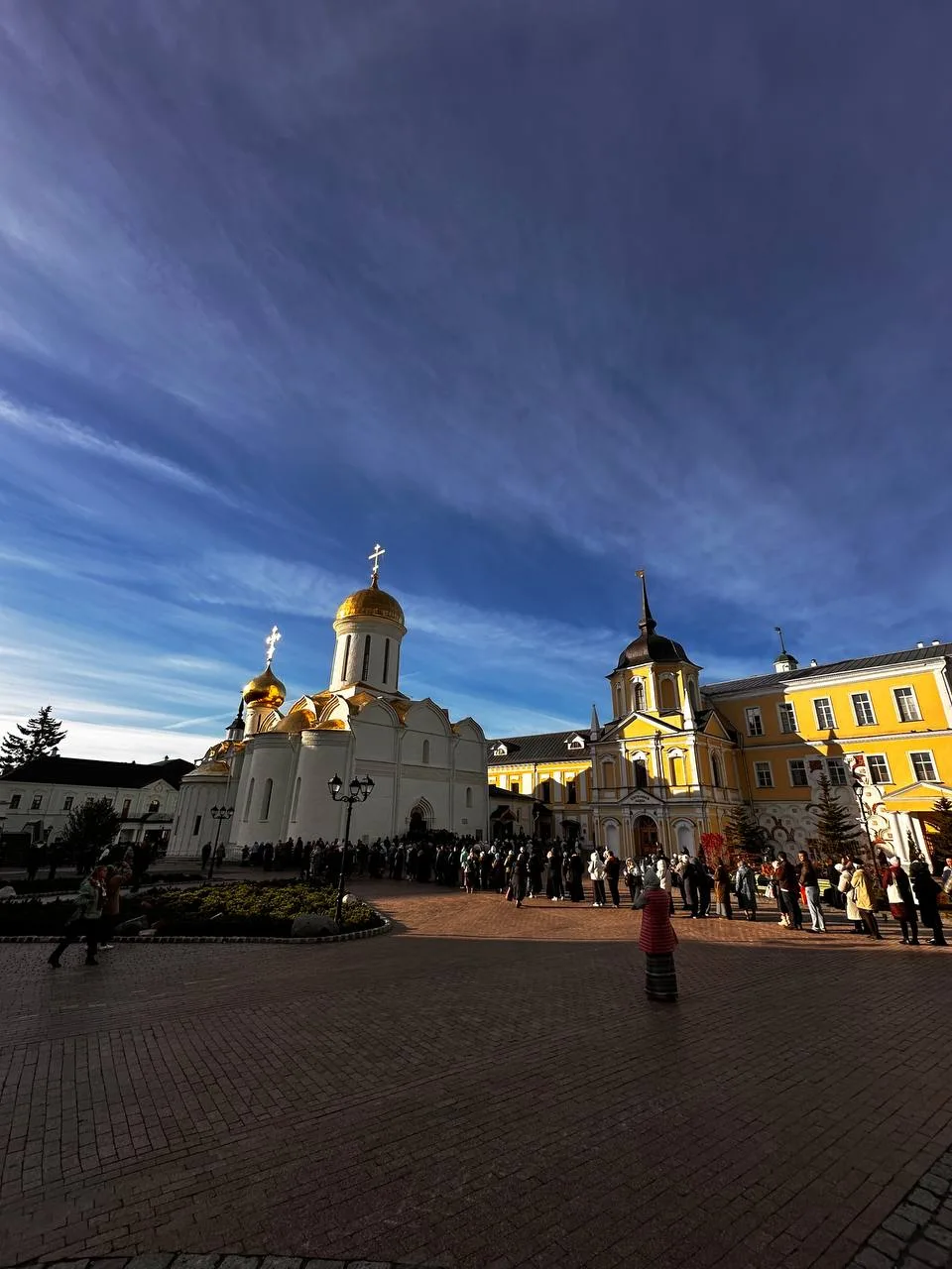 Ссылка на трансляцию праздничных богослужений.