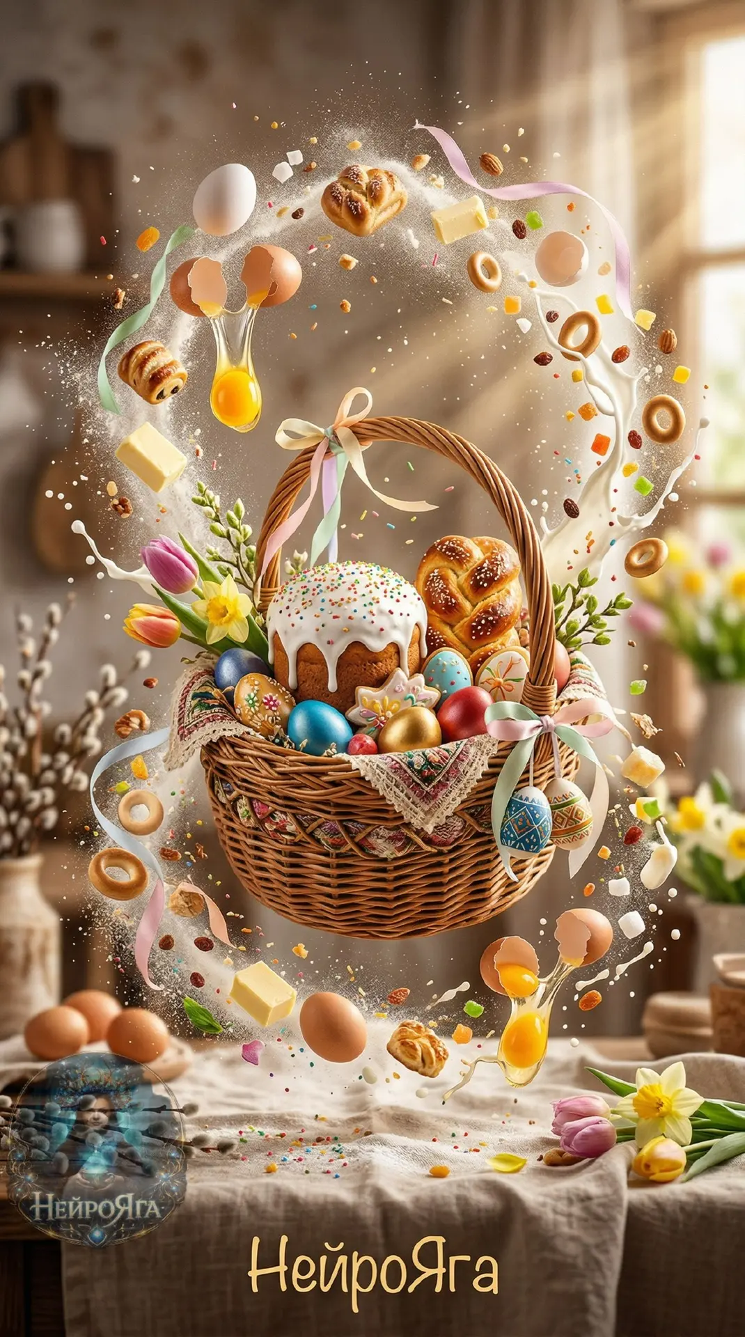 Христос воскрес, народ! 🥚🐣
