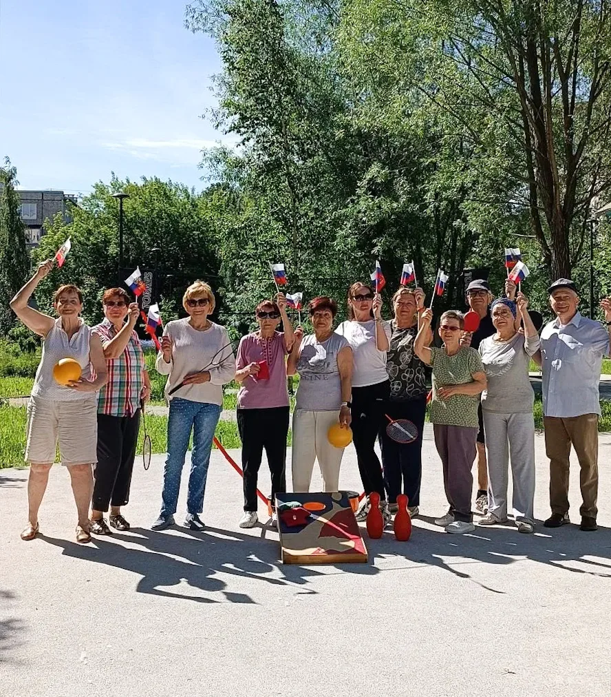 В атмосфере сплоченности и дружеского азарта в социально-реабилитационном отделении состоялось спорт