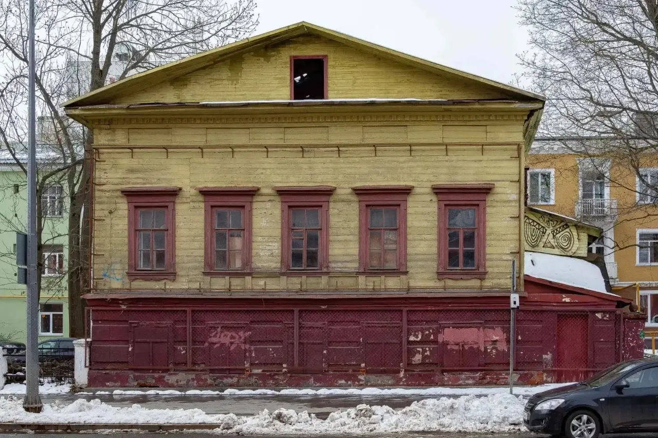 Старинный особняк «Дом П.Я. Ильиной» в самом центре Нижнего Новгорода выставлен на торги