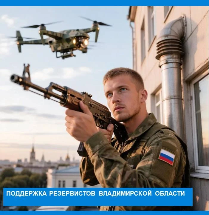 ⚡ Гражданам РФ с регистрацией во Владимирской области, которые в 2026 году заключили контракт о преб