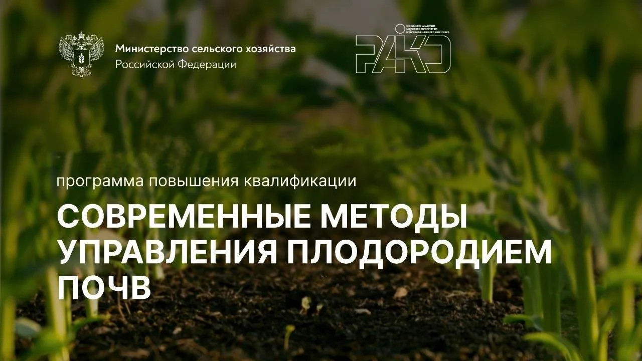 В РАКО АПК завершено обучение по программе повышения квалификации «Современные методы управления поч