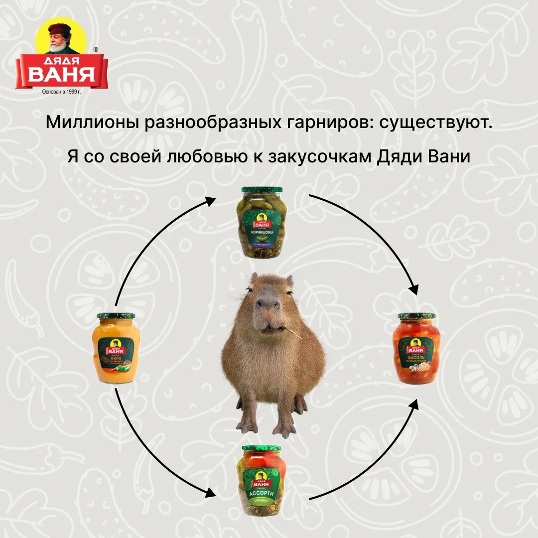 Миллионы разнообразных гарниров: существуют.