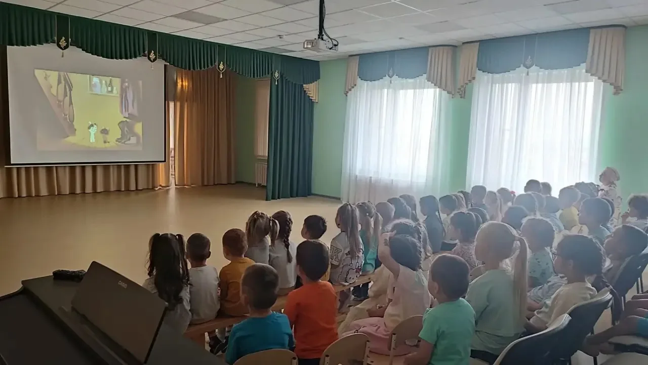 Сегодня в нашем детском саду прошёл День мультфильма! Этот праздник подарил яркие эмоции и детям, и 
