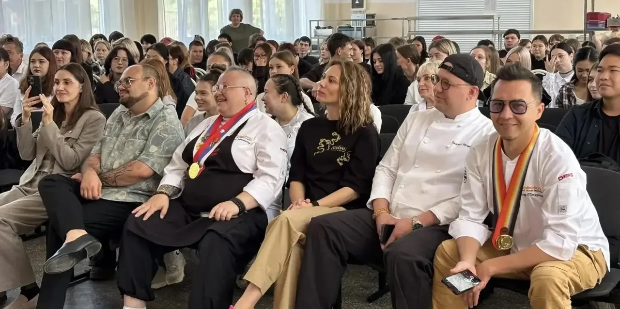 Звёздный гастрономический день в Хакасии!