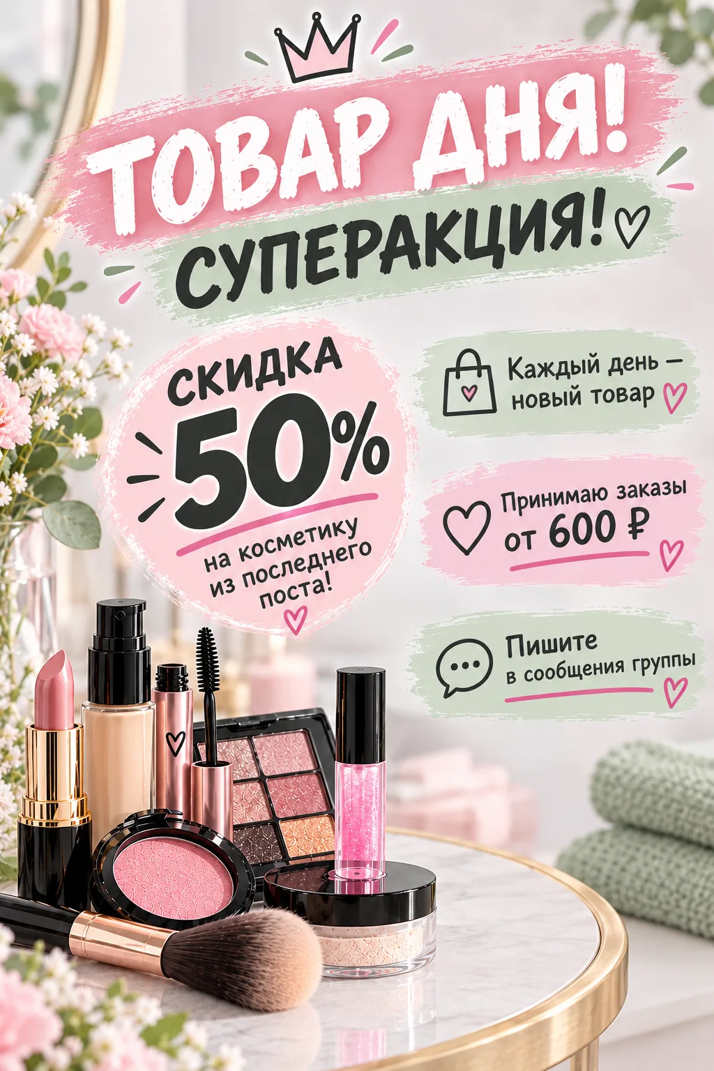 🔥СУПЕРАКЦИЯ! ТОВАР ДНЯ!🔥