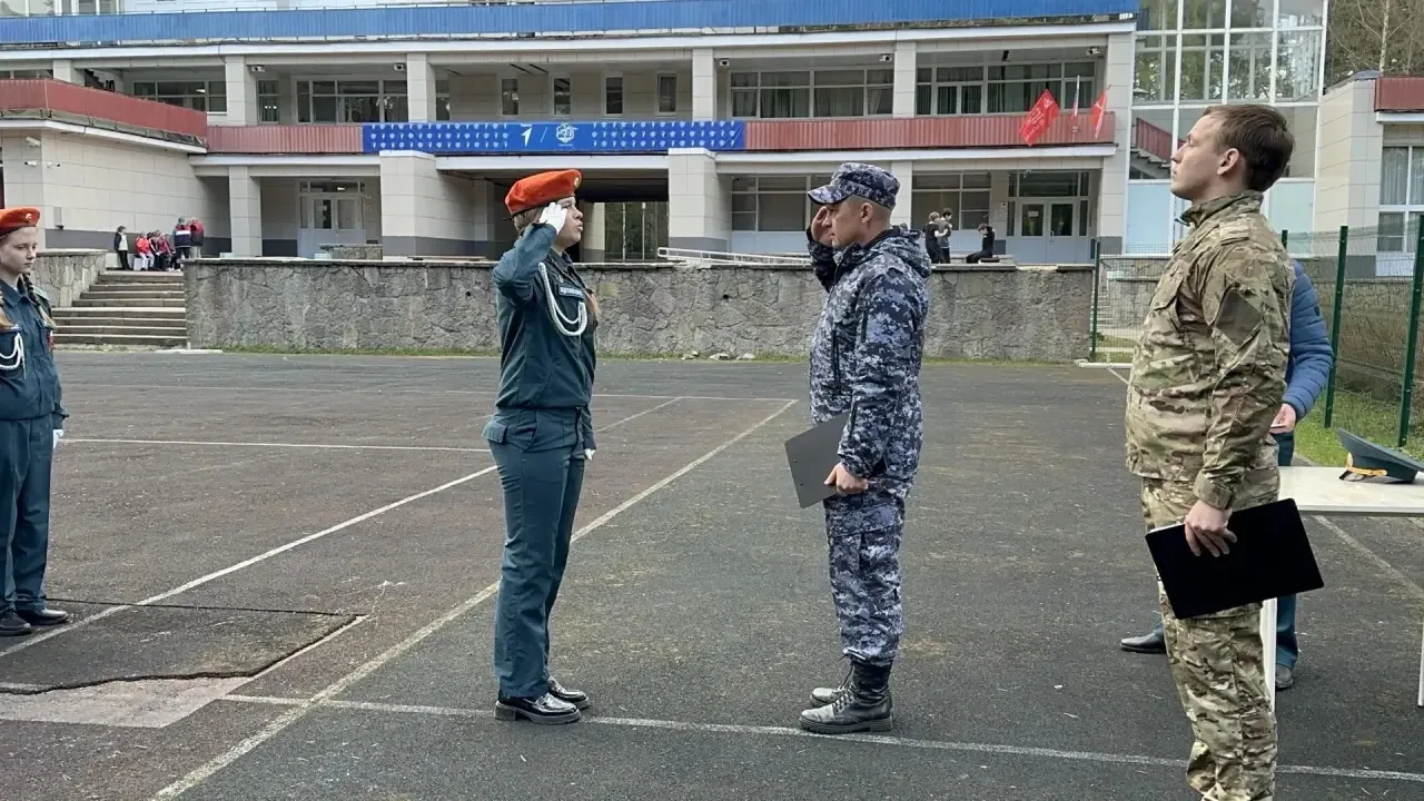 Майский Слет Дружин Юных Пожарных👨‍🚒  Традиционно в мае проводятся состязания среди команд ДЮП образ