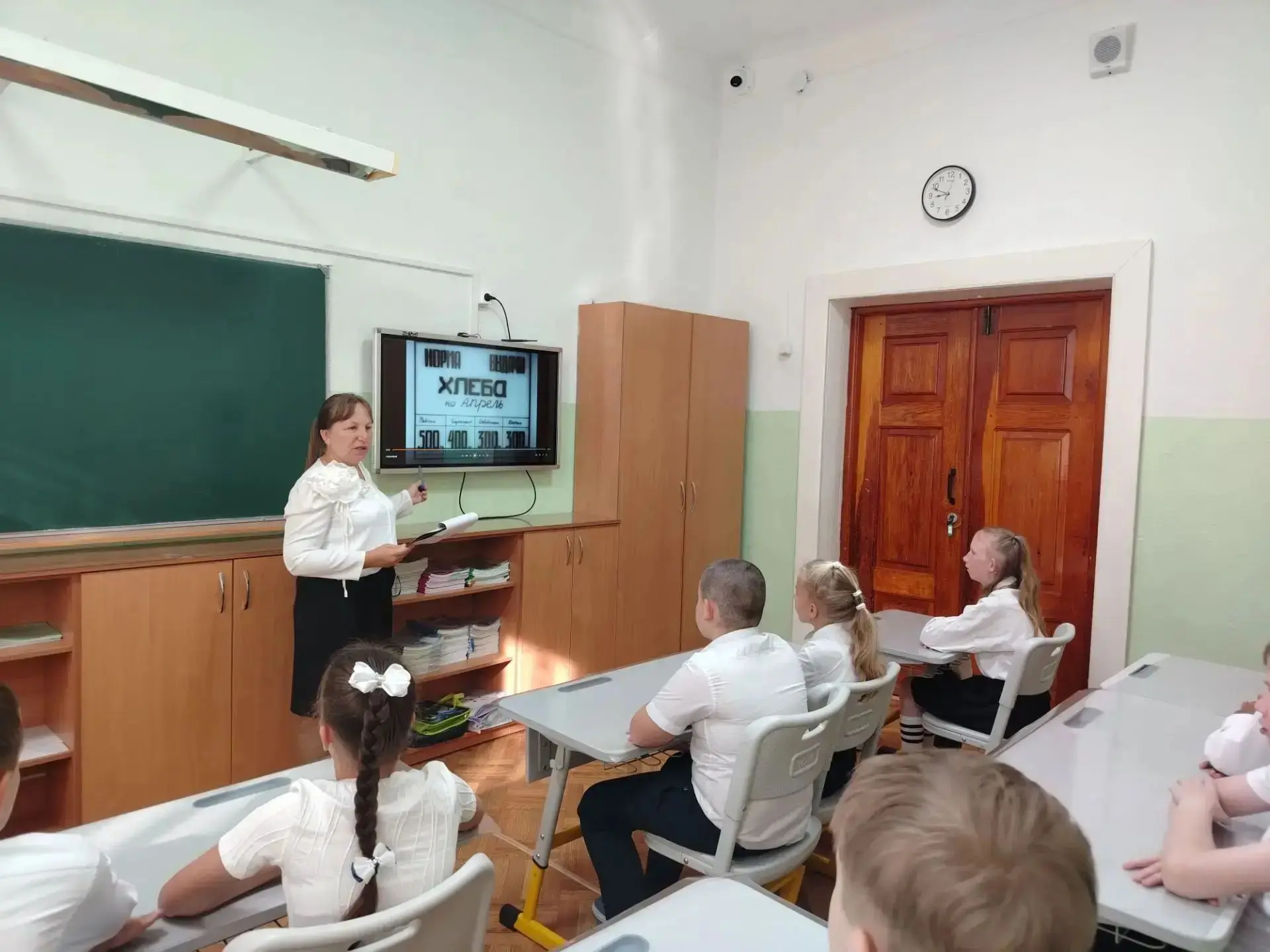 Новая учебная неделя в КГОБУ Спасская КШИ традиционно началась с внеурочного занятия «Р...