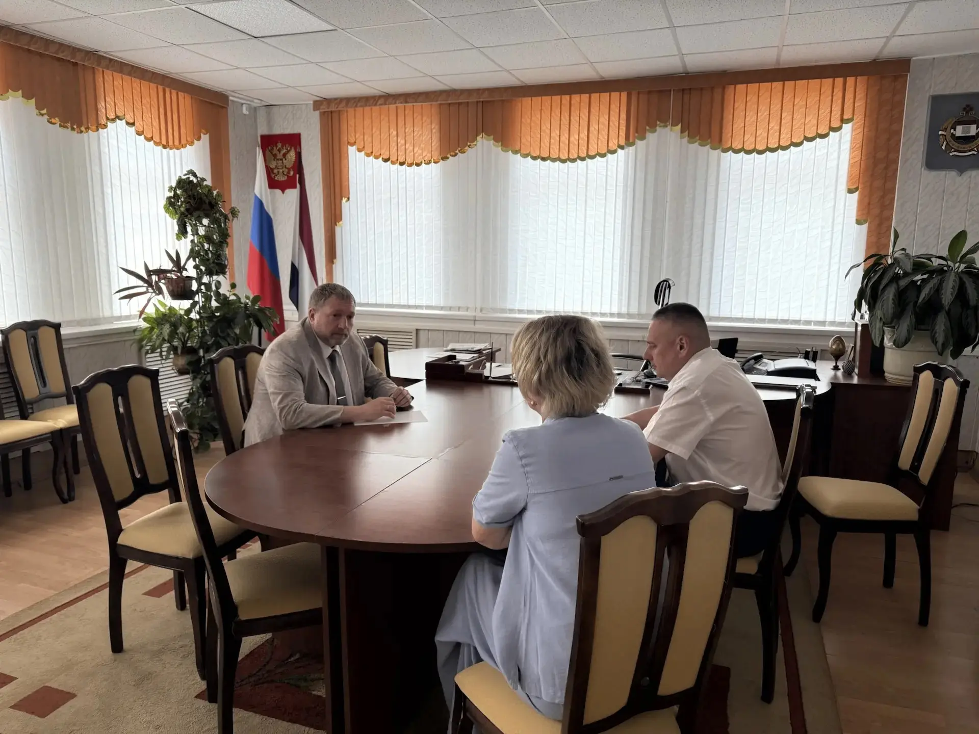 22 мая и.о. Министра промышленности, науки и новых технологий Республики Мордовия Алекс...