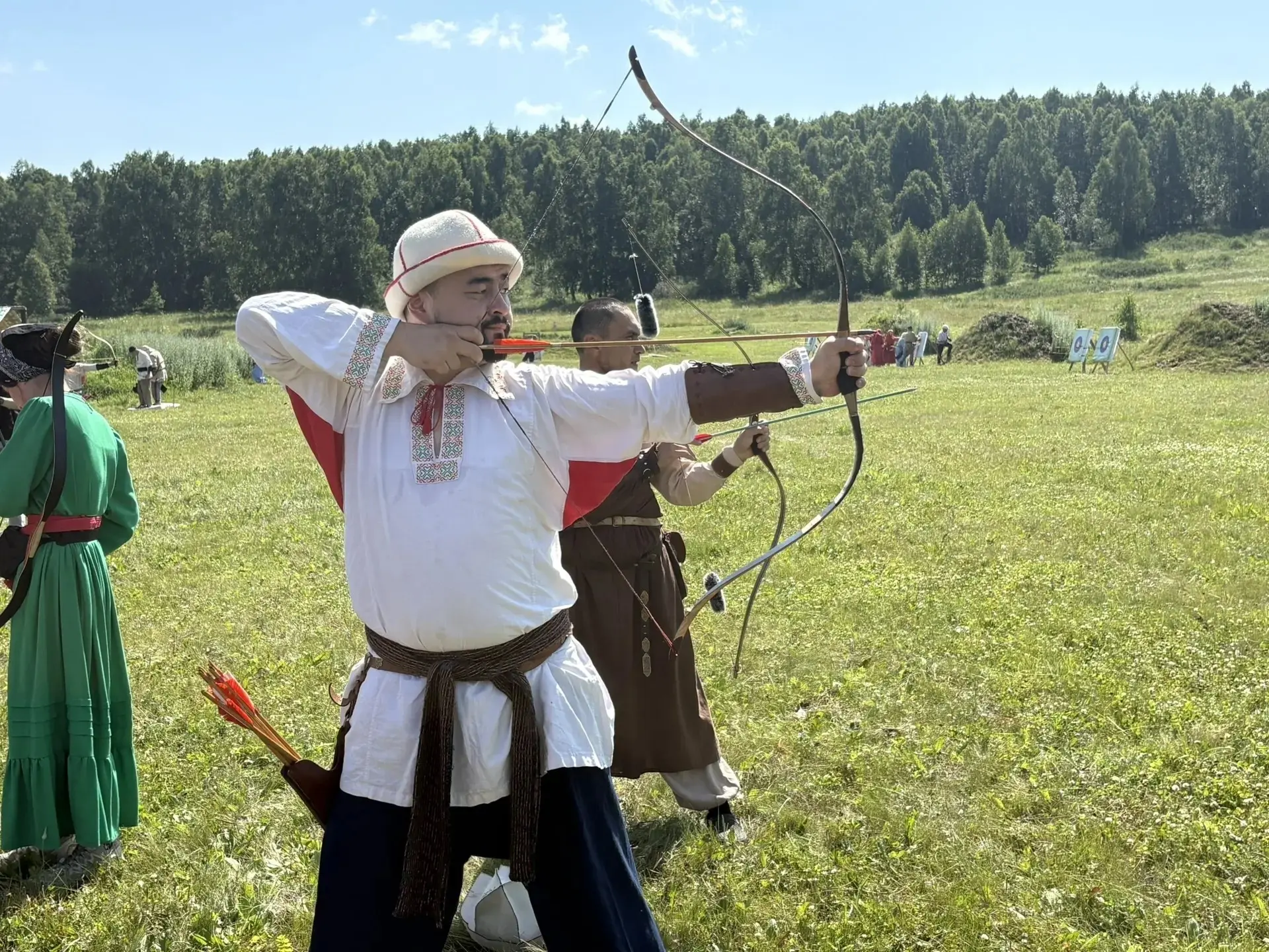 В Учалинском районе состоялся этнофестиваль «Ай, Уралым, Уралым». Каждый год он собирае...