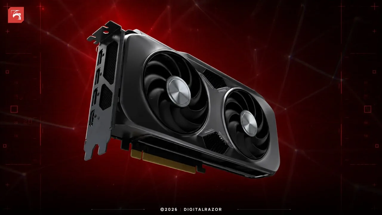👀 AMD выкатила карту за $549 в 2026. Это почти благотворительность