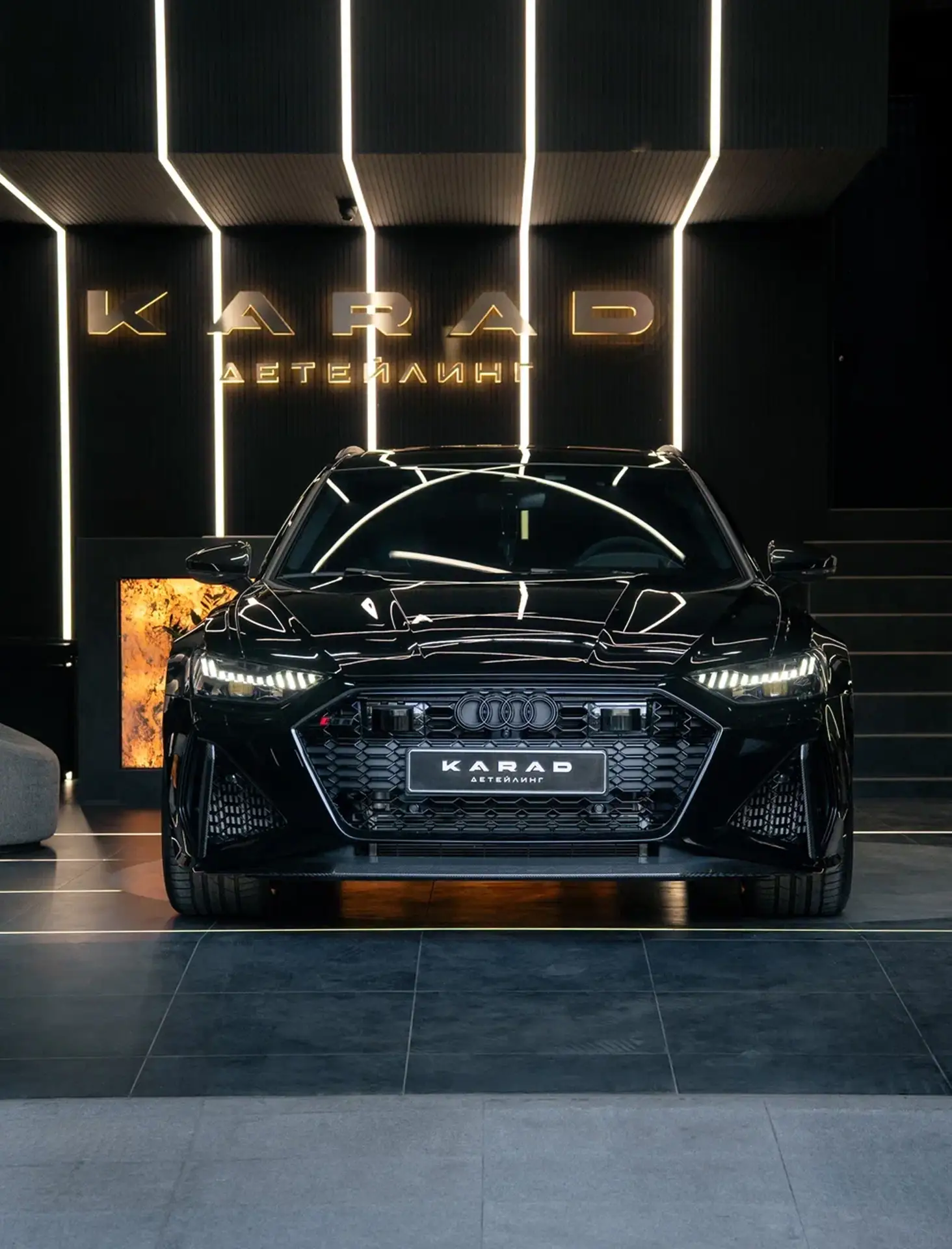Первый в России: эксклюзивный карбоновый обвес для Audi RS6 в нашем детейлинг-центре!