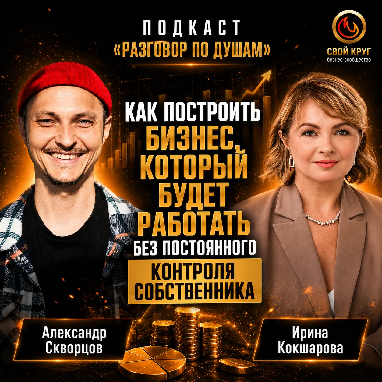 Как построить бизнес, который будет работать без постоянного контроля собственника