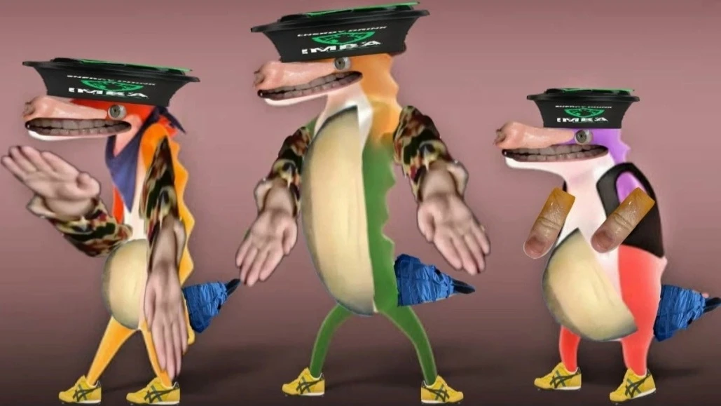 #Thedigitalcircusmemes