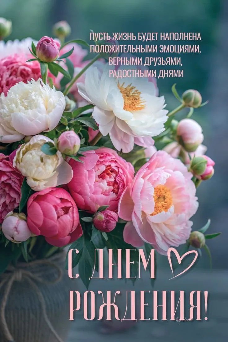 С днём рождения Надежда Владимировна🫶