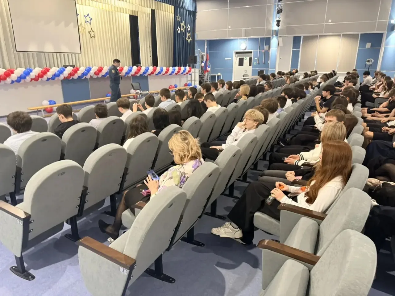 Открытый урок культуры безопасности  2 марта состоялся важный и познавательный открытый урок культур