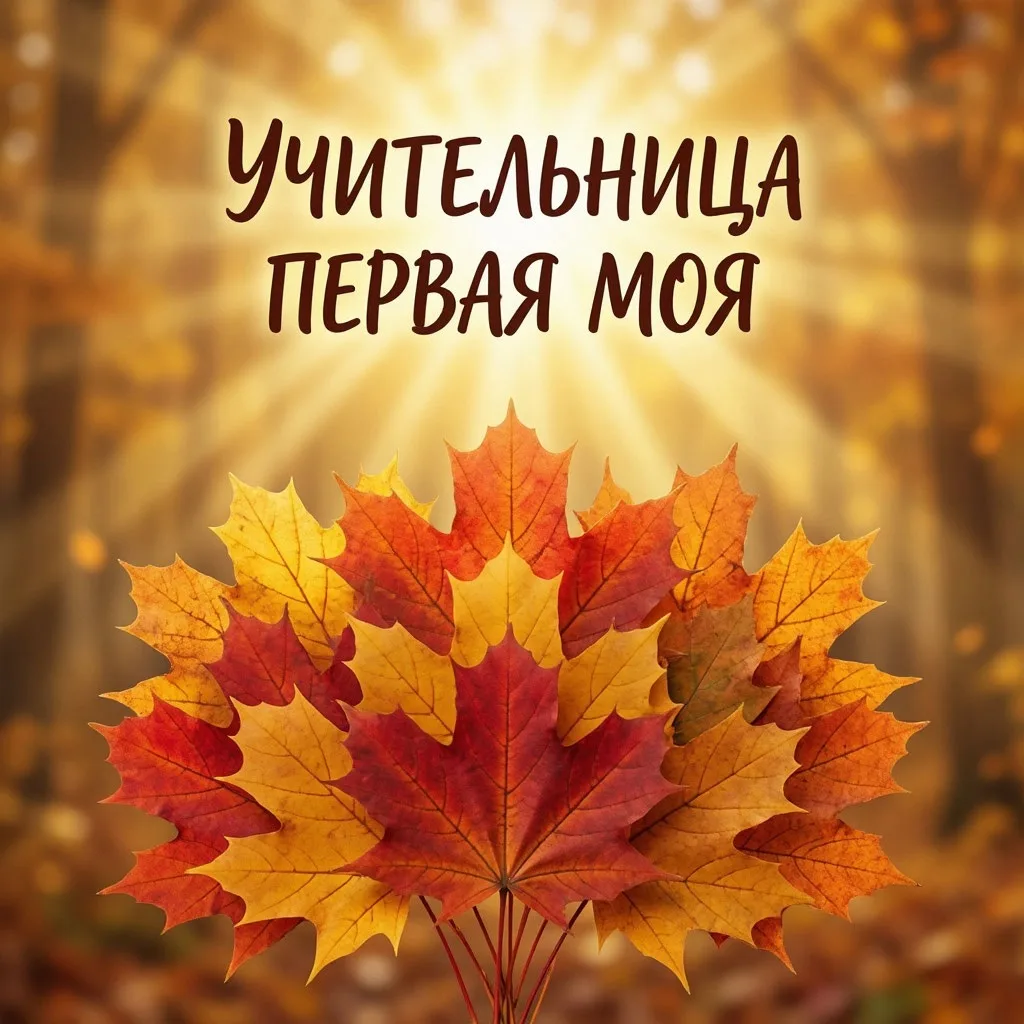 🍁Осенний марафон с рассказом о своих первых учителях открывает Ирина Анатольевна Марее...