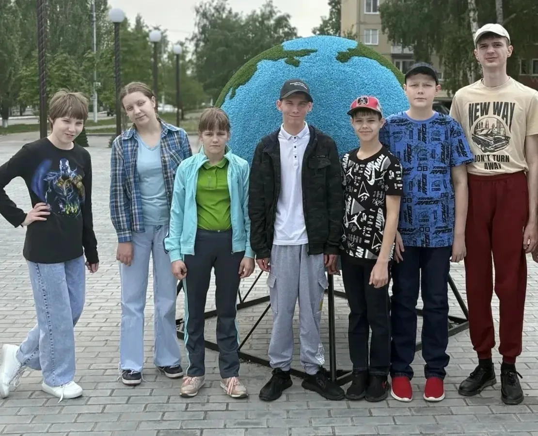 Наши воспитанники не только усердно учатся, но и с удовольствием проводят свободное вре...
