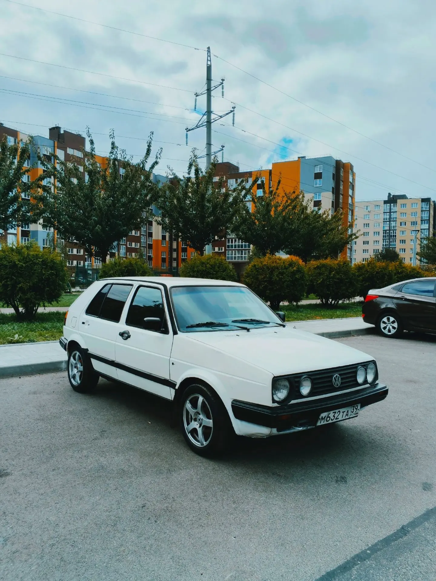 Гольф 2 1990 г. 1.8 моновпрыск. Автомат.