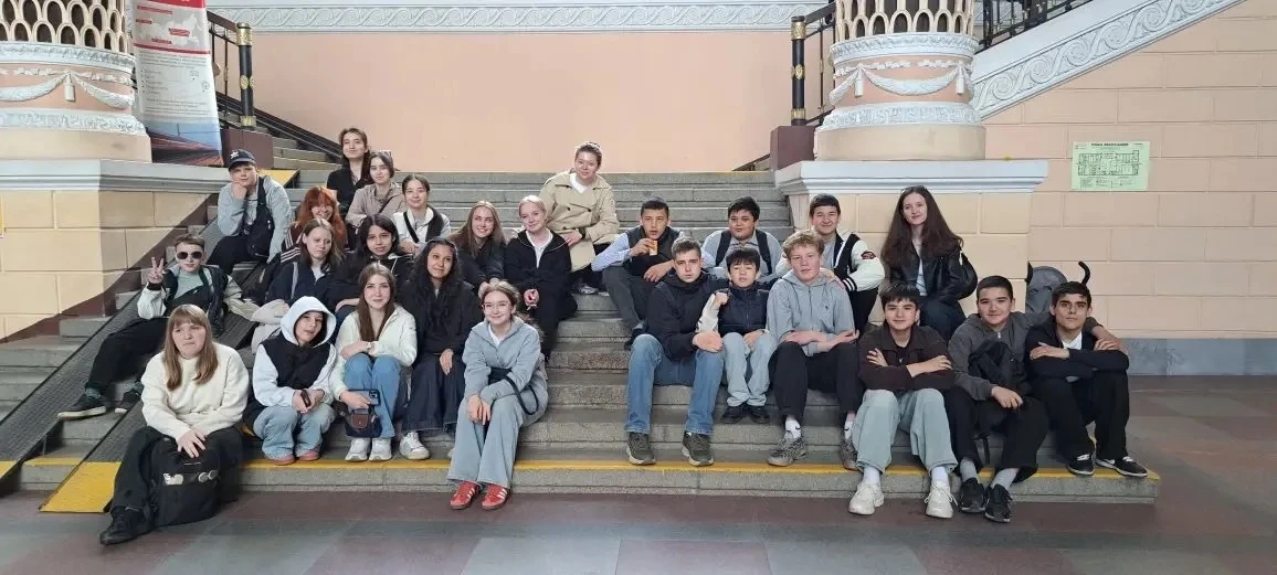✨ Путешествие в прошлое: как наши семиклассники побывали в средневековом Выборге ✨