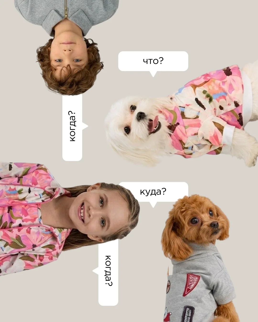 Главное – не место, а кто рядом! 🐾
