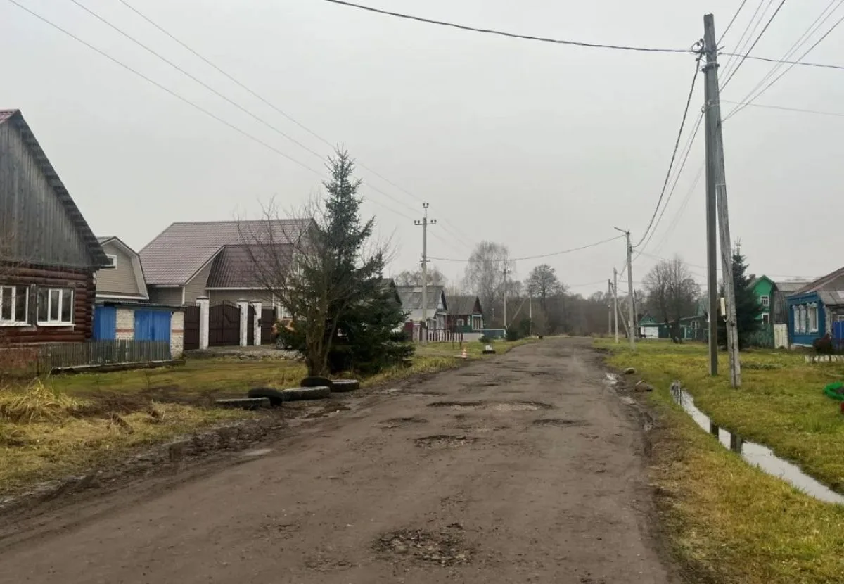 На разбитых дорогах Судогды появился новый асфальт