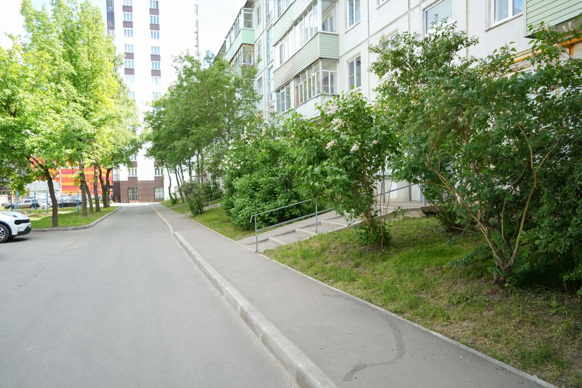 Завершаем масштабную кампанию по осмотру гарантийных дворов областной столицы