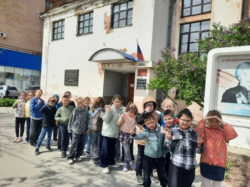 5 мая 2026 года ученики первых классов с огромным удовольствием посетили детскую музыкальную школу №