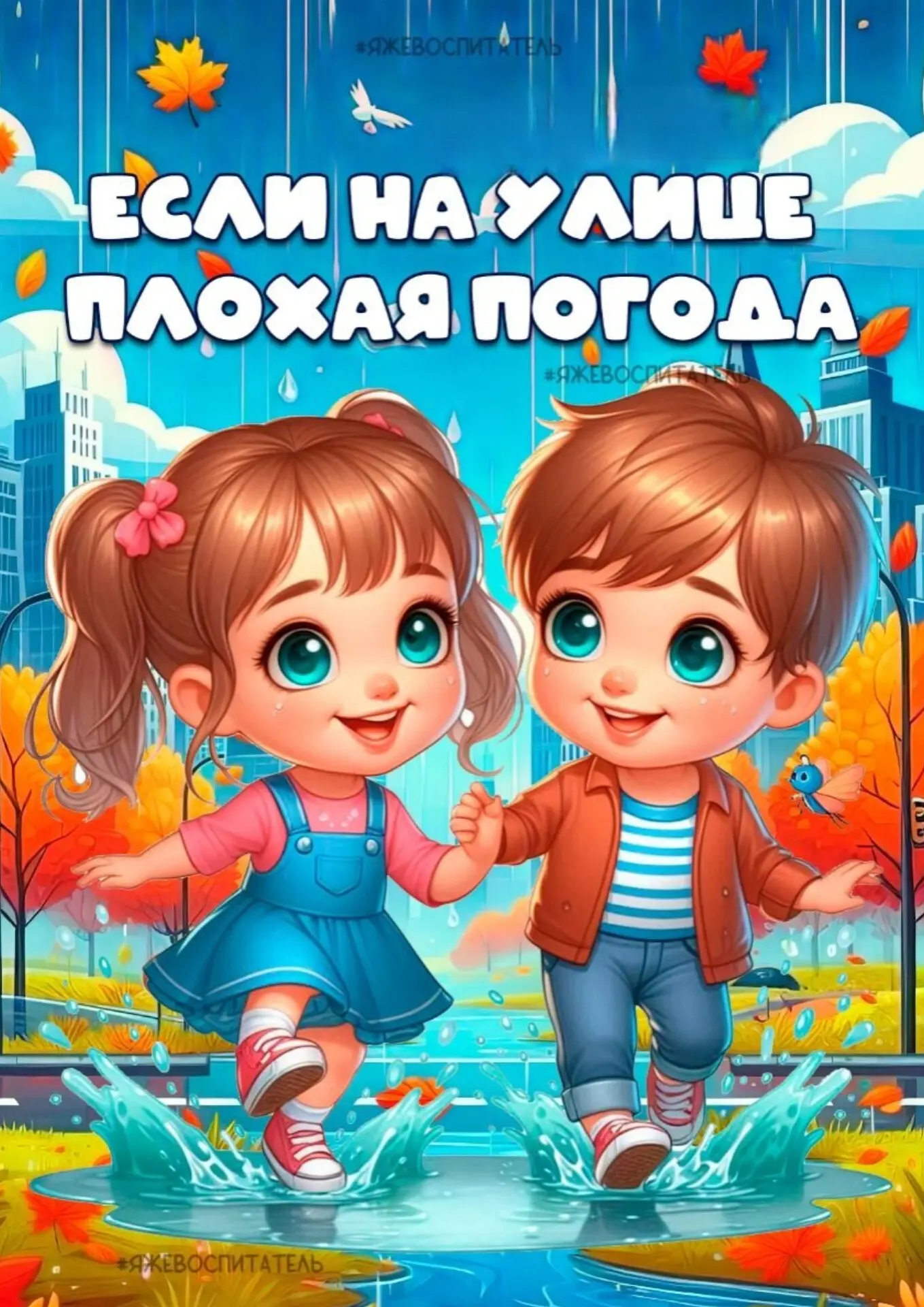 Так хочется, чтобы дети как можно больше проводили времени на улице, играя с друзьями. А что делать 