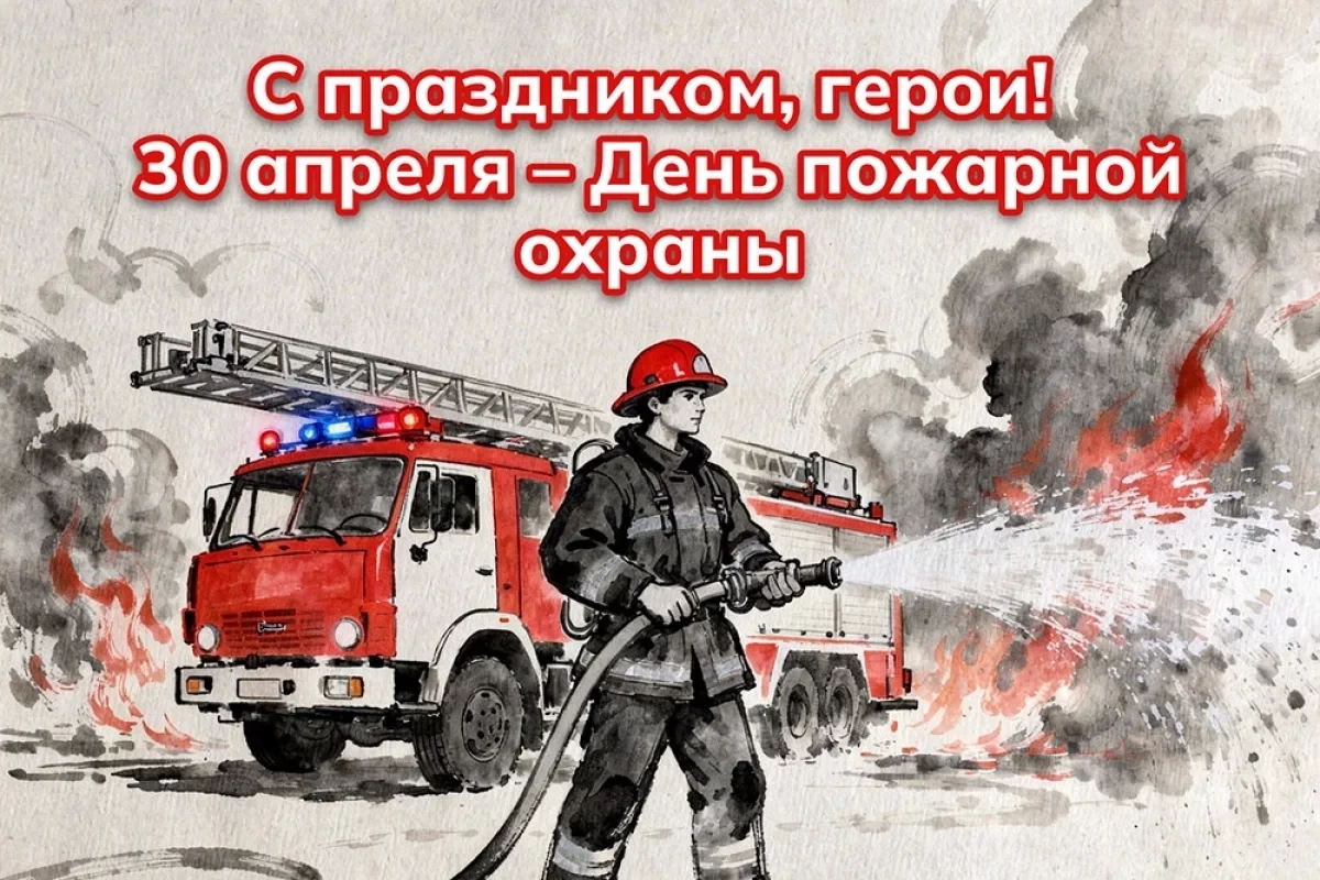 30 апреля в нашем детском саду прошли мероприятия, посвящённые Дню пожарной охраны России.Все меропр