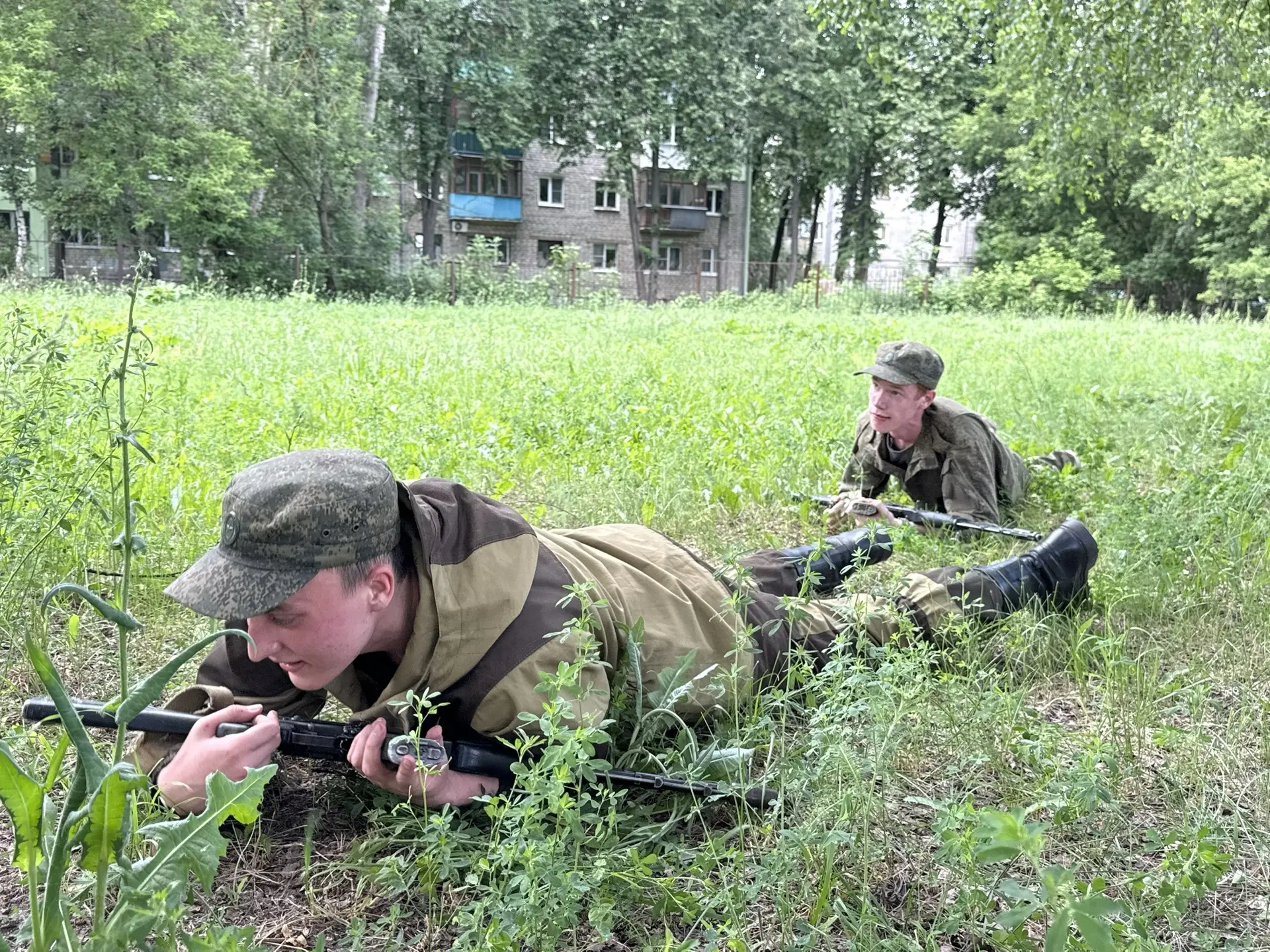 Военно-спортивные интенсивные сборы

17 июня в Нижегородской кадетской школе имени Героя России Игор