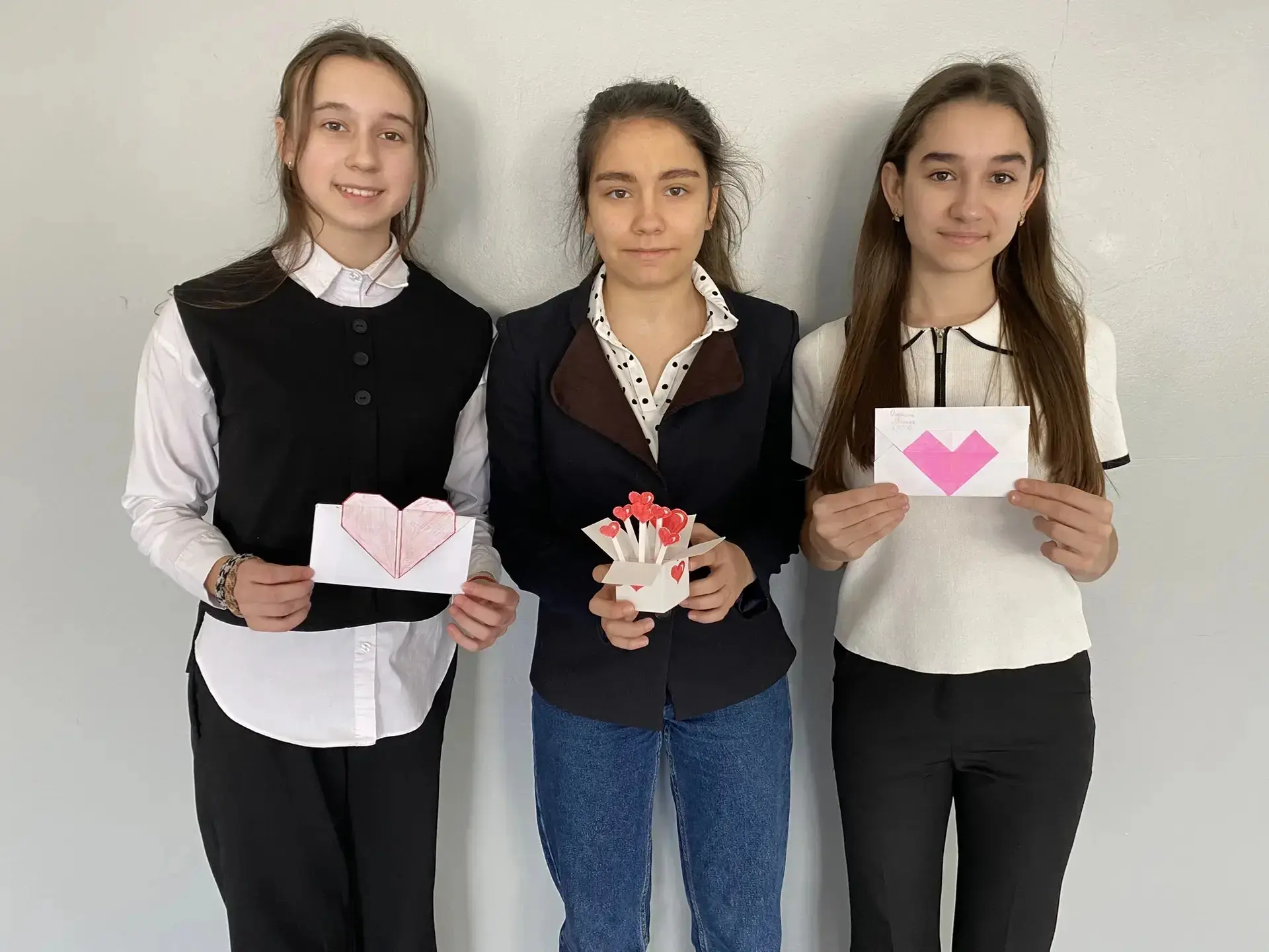 💞 ПЕРВЫЕ С ЛЮБОВЬЮ 💞 Активисты Первичной организации лицея поддержали инициативу членов Совета Первы