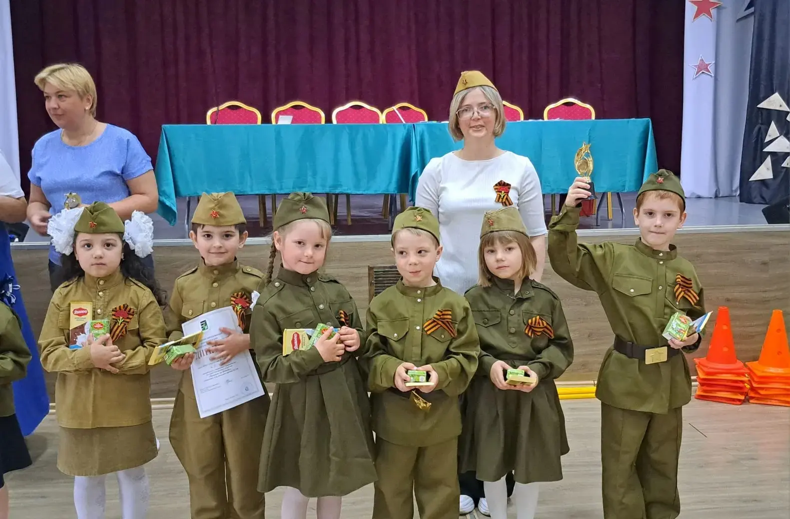 «Равнение на Победу!»: праздник силы, дружбы и памяти