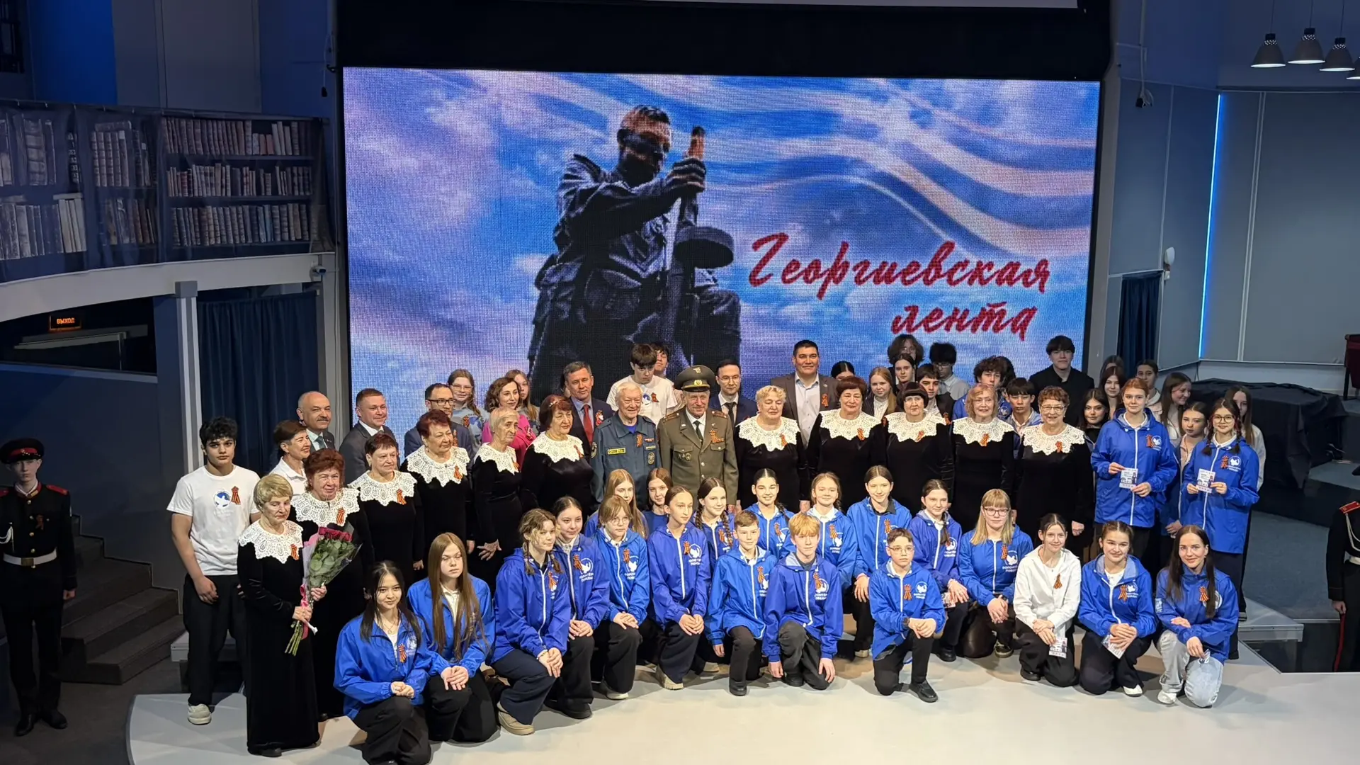 🎖️ Стартовала всероссийская акция «Георгиевская ленточка»