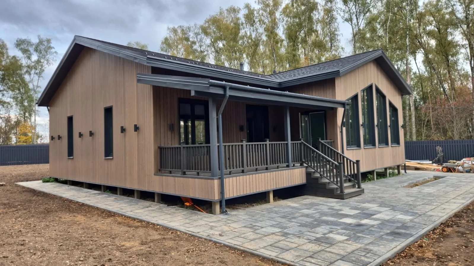 🏠 Просторный одноэтажный дом — идеальное решение для комфортной жизни за городом!

Представляем про