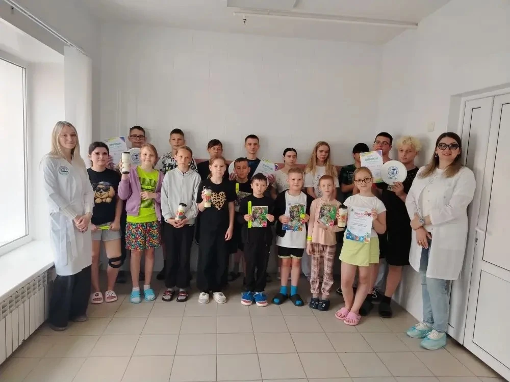 1 июня, в Международный день защиты детей, в областной детской больнице состоялась тема...